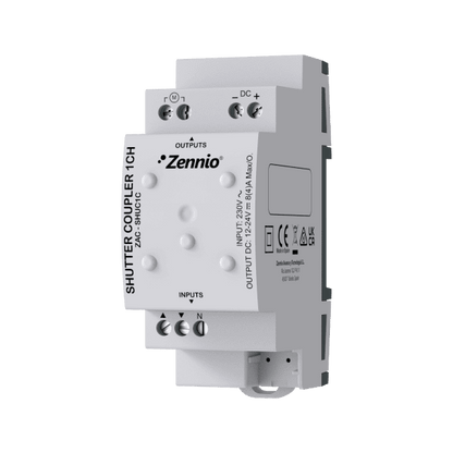 Zennio - Shutter Coupler AC/DC