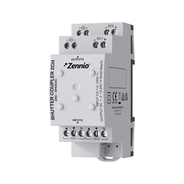 Zennio - Shutter Coupler AC/DC