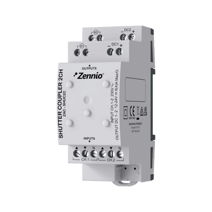 Zennio - Shutter Coupler AC/DC