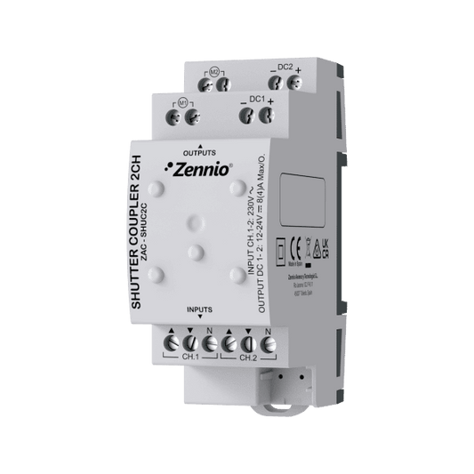 Zennio - Shutter Coupler AC/DC