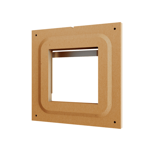 Zennio - Accessoire pour l’installation au ras du mur en placoplâtre