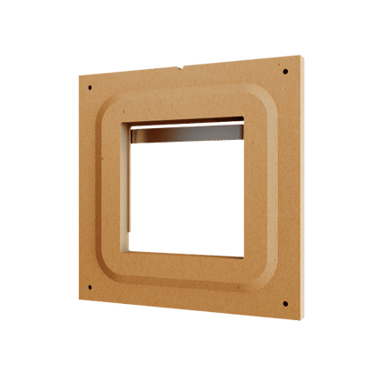 Zennio - Accessoire pour l’installation au ras du mur en placoplâtre