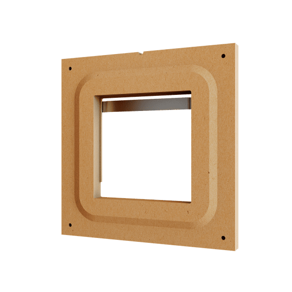 Zennio - Accessoire pour l’installation au ras du mur en placoplâtre