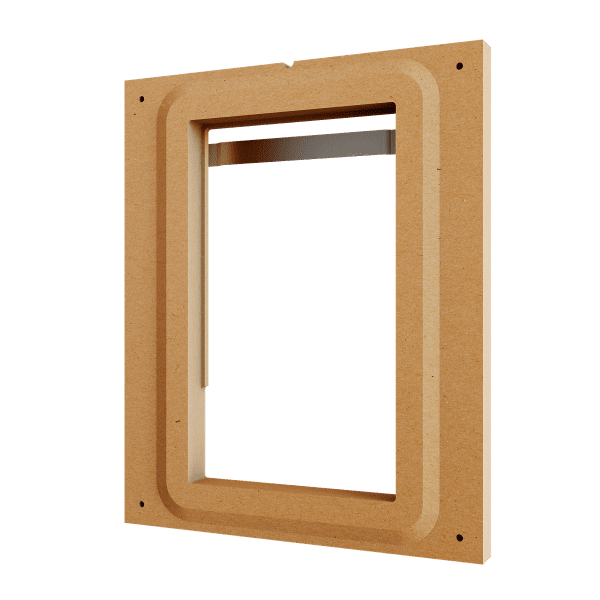 Zennio - Accessoire pour l’installation au ras du mur en placoplâtre