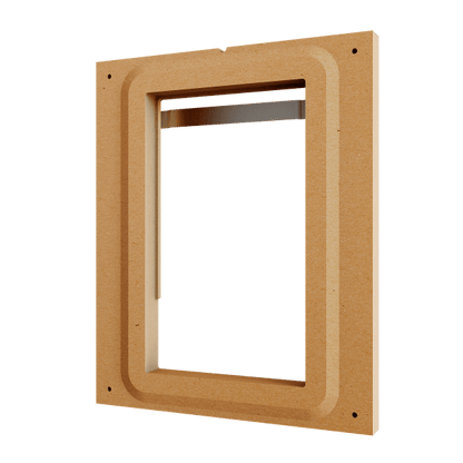 Zennio - Accessoire pour l’installation au ras du mur en placoplâtre