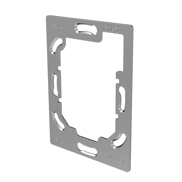 Zennio - Accessoire de montage - Plaque métallique de Fixation