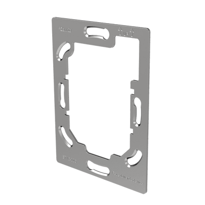 Zennio - Accessoire de montage - Plaque métallique de Fixation