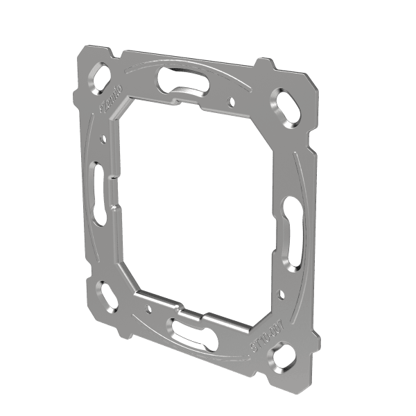 Zennio - Accessoire de montage - Plaque métallique de Fixation