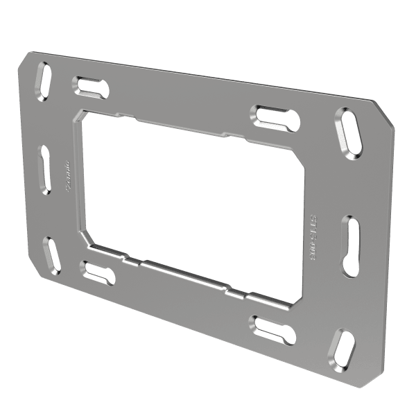 Zennio - Accessoire de montage - Plaque métallique de Fixation