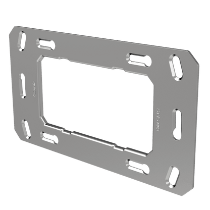 Zennio - Accessoire de montage - Plaque métallique de Fixation