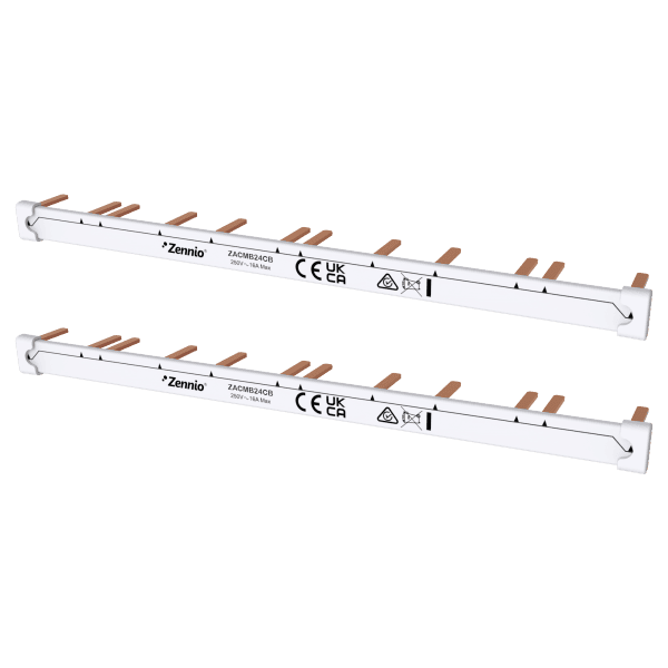 Zennio - Peigne de pontage des communs