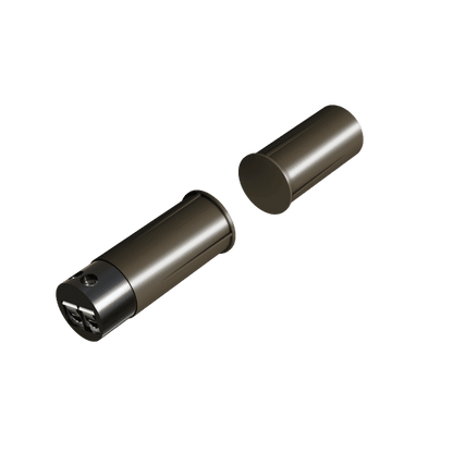 Zennio - Contact Magnétique Encastré pour Menuiserie Bois/Aluminium