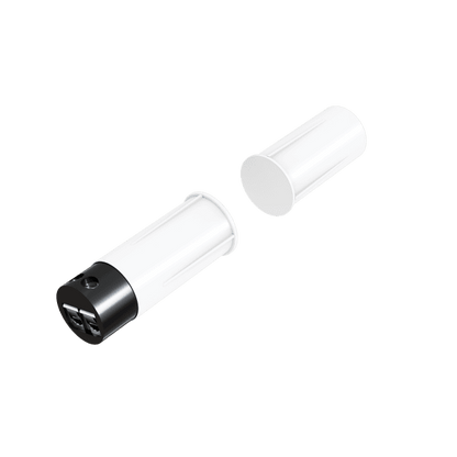 Zennio - Contact Magnétique Encastré pour Menuiserie Bois/Aluminium