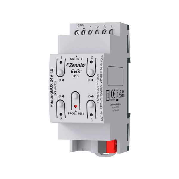 Zennio - HeatingBOX - 24V