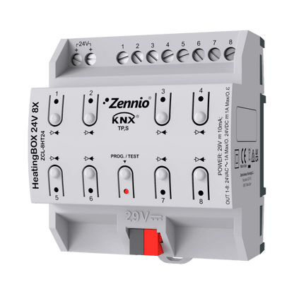 Zennio - HeatingBOX - 24V