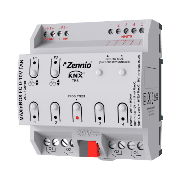 Zennio - MAXinBOX FC 0-10V FAN