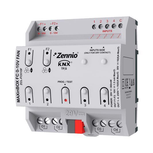 Zennio - MAXinBOX FC 0-10V FAN