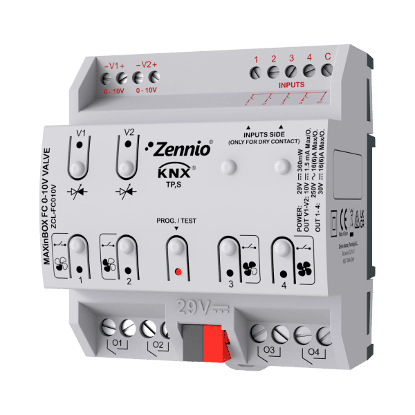 Zennio - MAXinBOX FC 0-10V VALVE