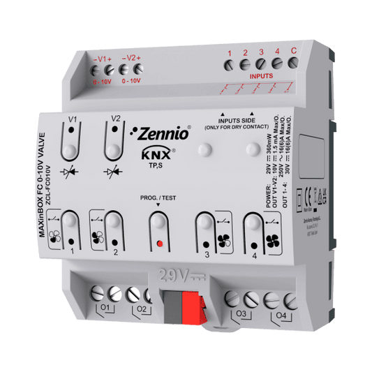 Zennio - MAXinBOX FC 0-10V VALVE