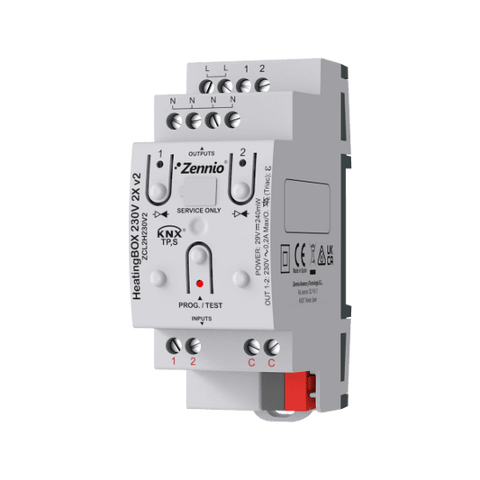 Zennio - HeatingBOX - 230V