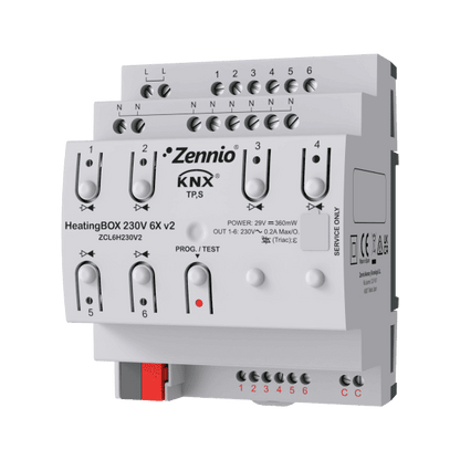 Zennio - HeatingBOX - 230V