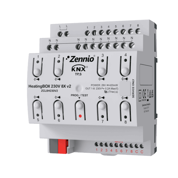Zennio - HeatingBOX - 230V