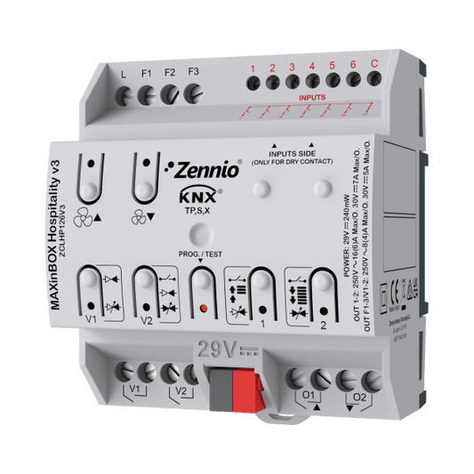 Zennio - MAXinBOX Hospitality v3