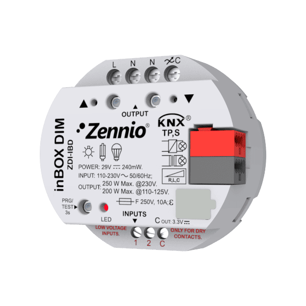 Zennio - inBOX DIM