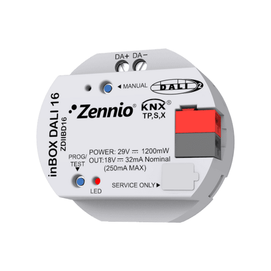 Zennio - inBOX DALI 16