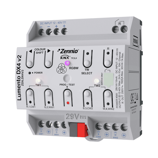 Zennio - Lumento DX4 v2