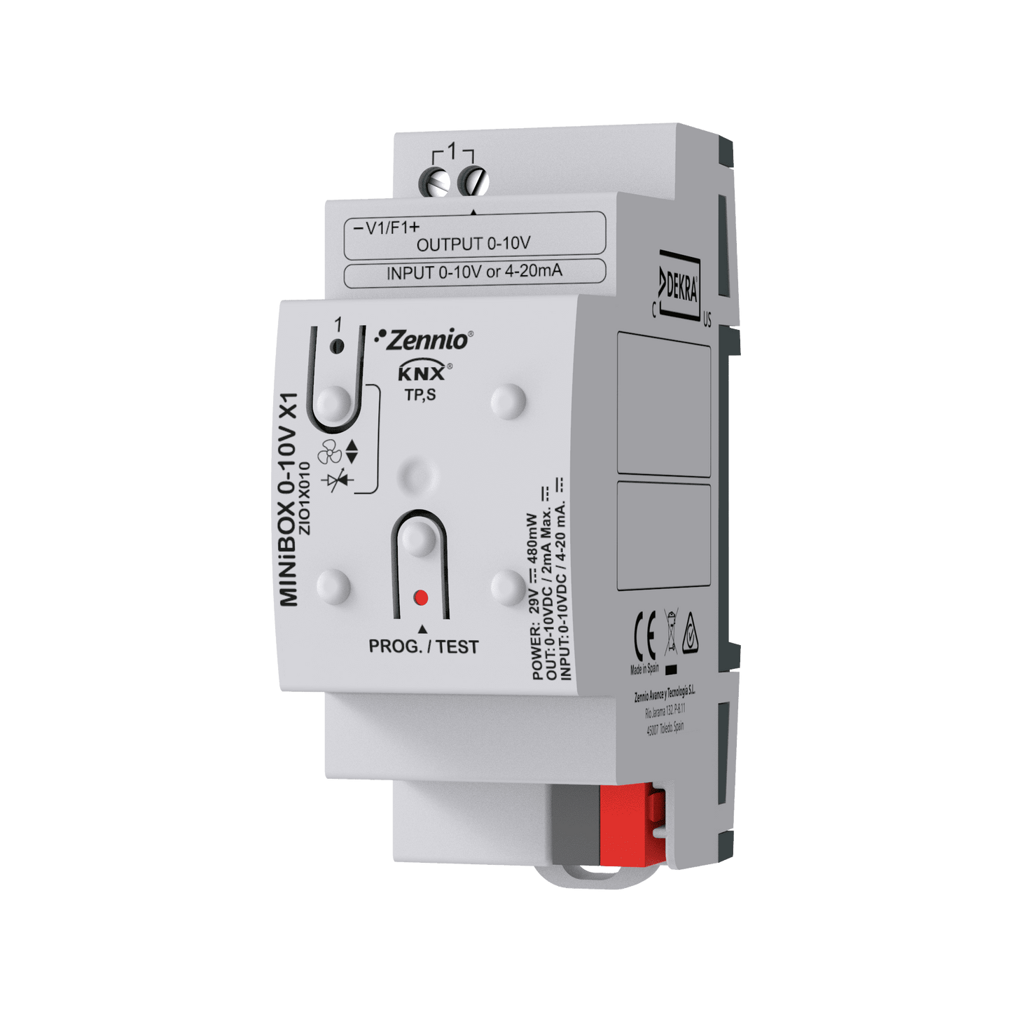Zennio - MINiBOX 0-10V