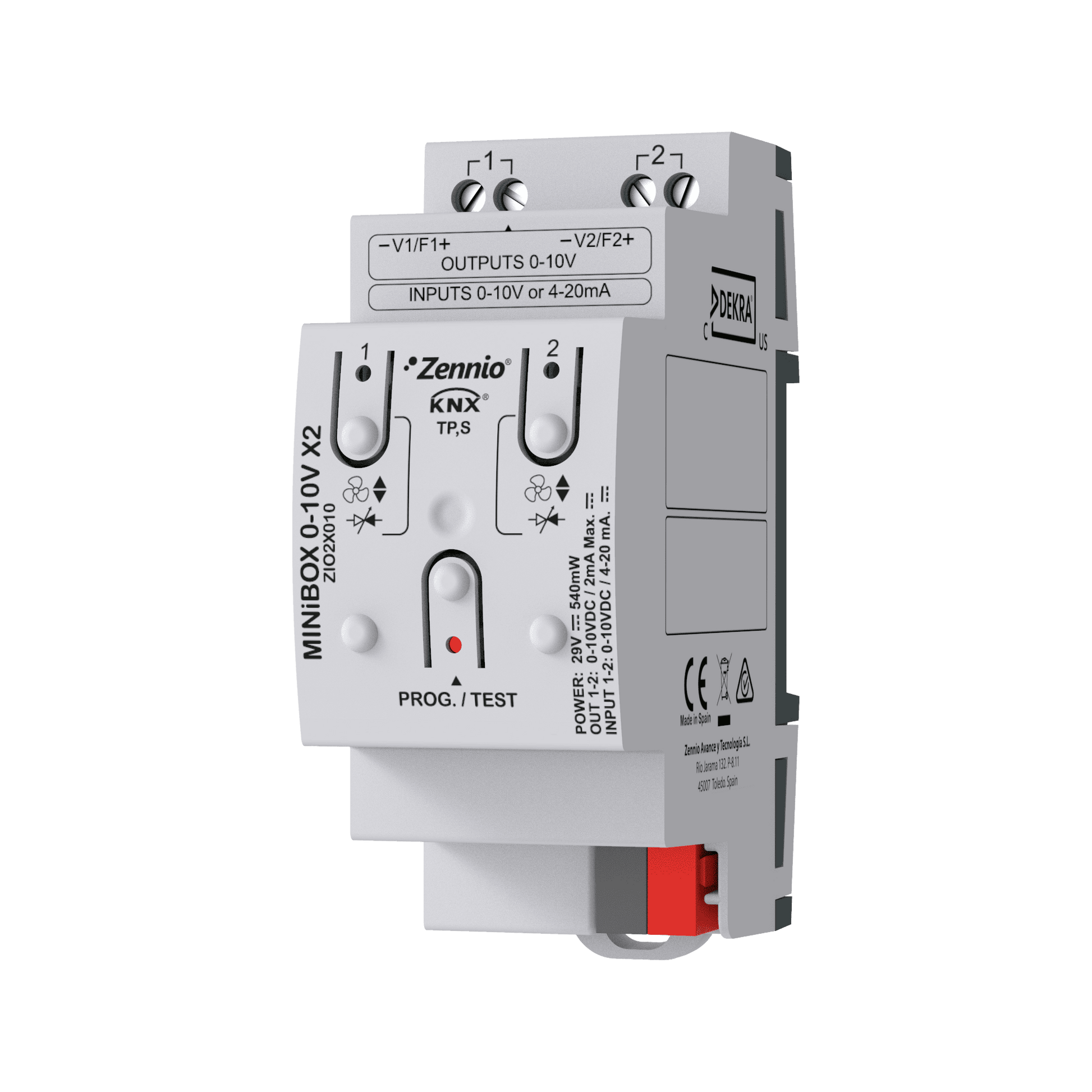 Zennio - MINiBOX 0-10V