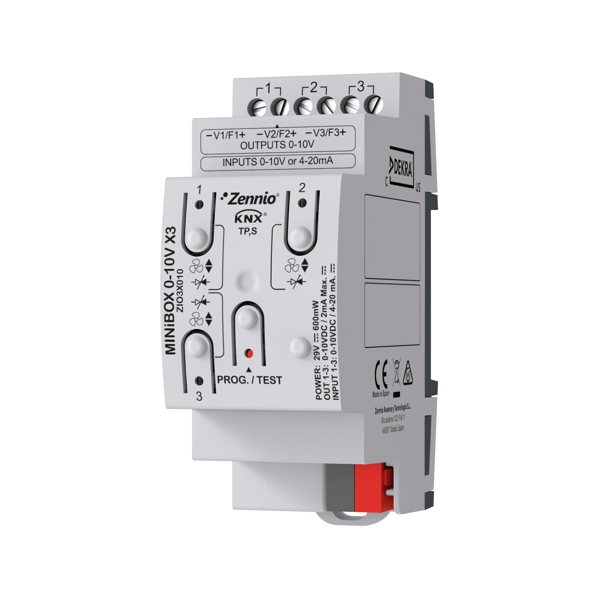 Zennio - MINiBOX 0-10V