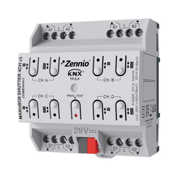 Zennio - MAXinBOX Shutter