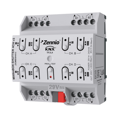 Zennio - MAXinBOX Shutter