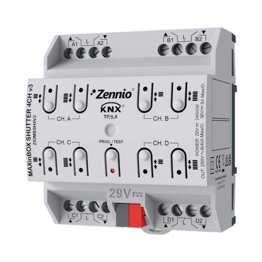 Zennio - MAXinBOX Shutter