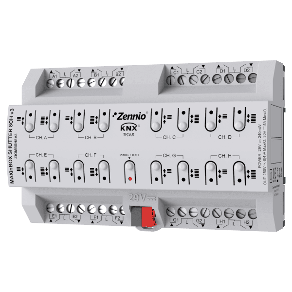 Zennio - MAXinBOX Shutter