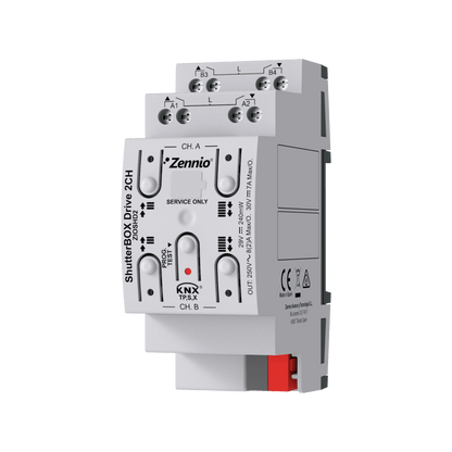 Zennio - ShutterBOX Drive 