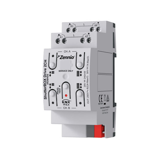 Zennio - ShutterBOX Drive 