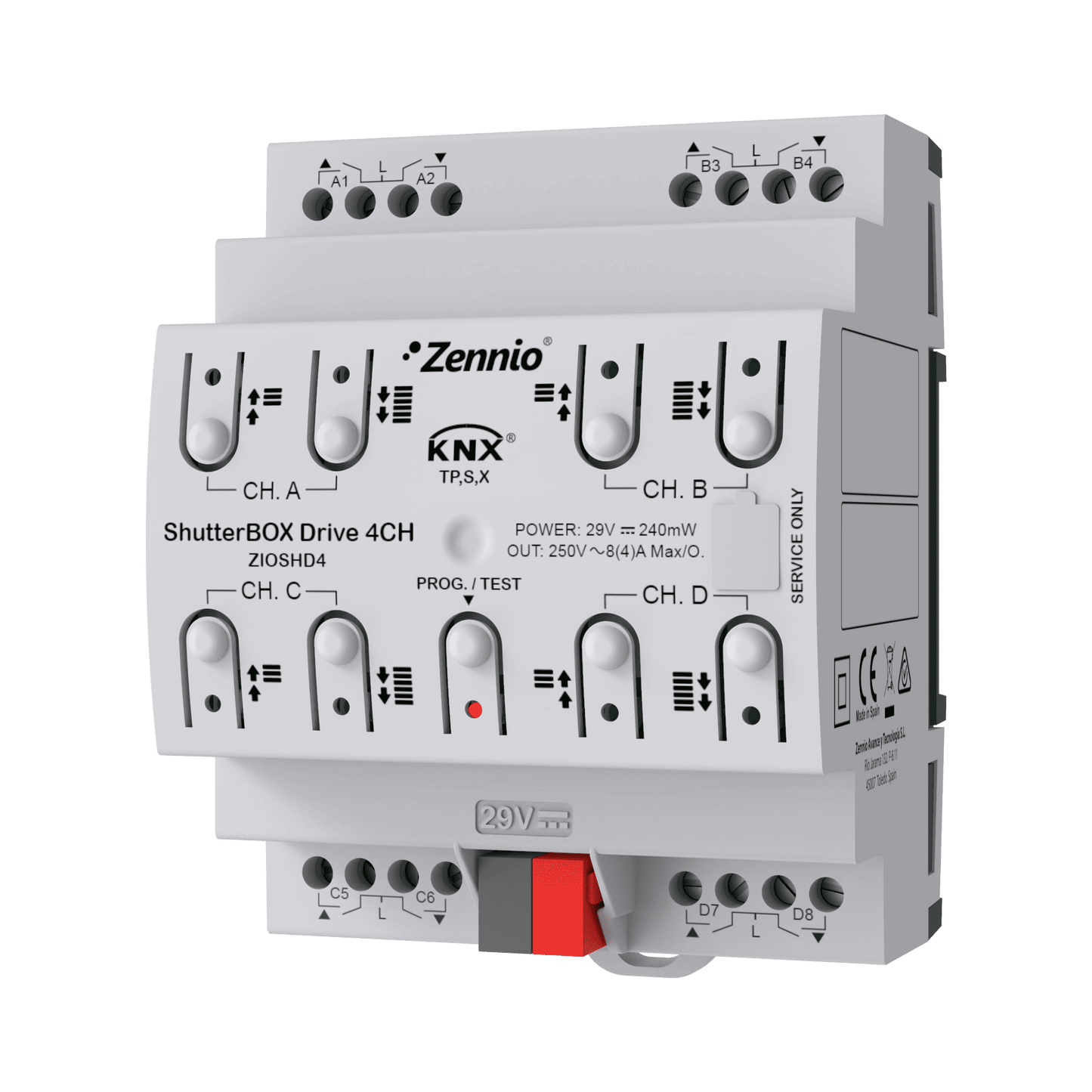 Zennio - ShutterBOX Drive 