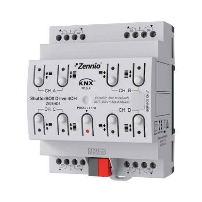 Zennio - ShutterBOX Drive 