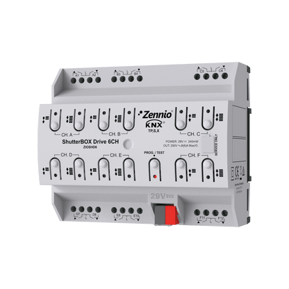 Zennio - ShutterBOX Drive 