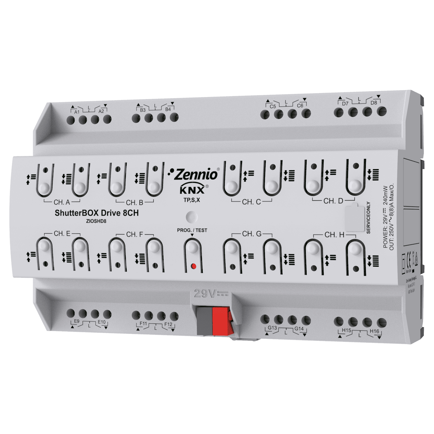 Zennio - ShutterBOX Drive 