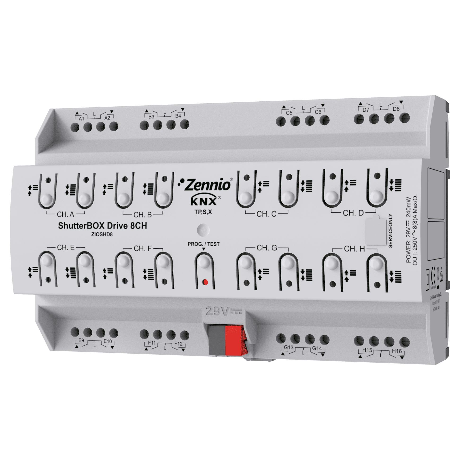 Zennio - ShutterBOX Drive 