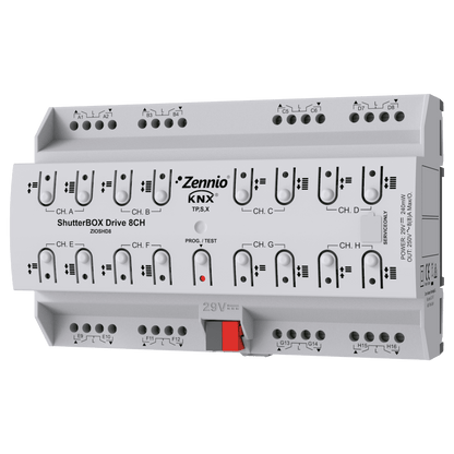 Zennio - ShutterBOX Drive 