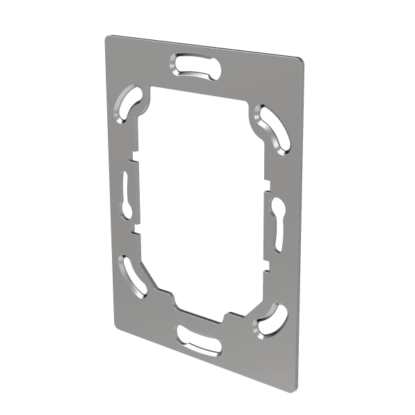 Zennio - Accessoire de montage - Plaque métallique de Fixation