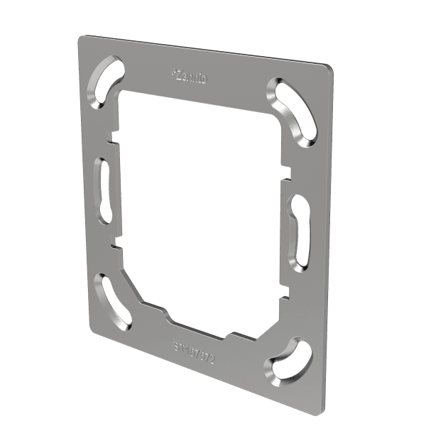 Zennio - Accessoire de montage - Plaque métallique de Fixation