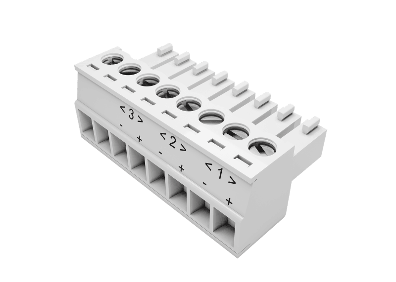 Zennio - Connecteurs