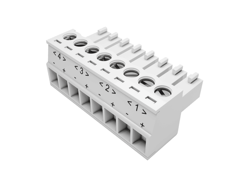 Zennio - Connecteurs