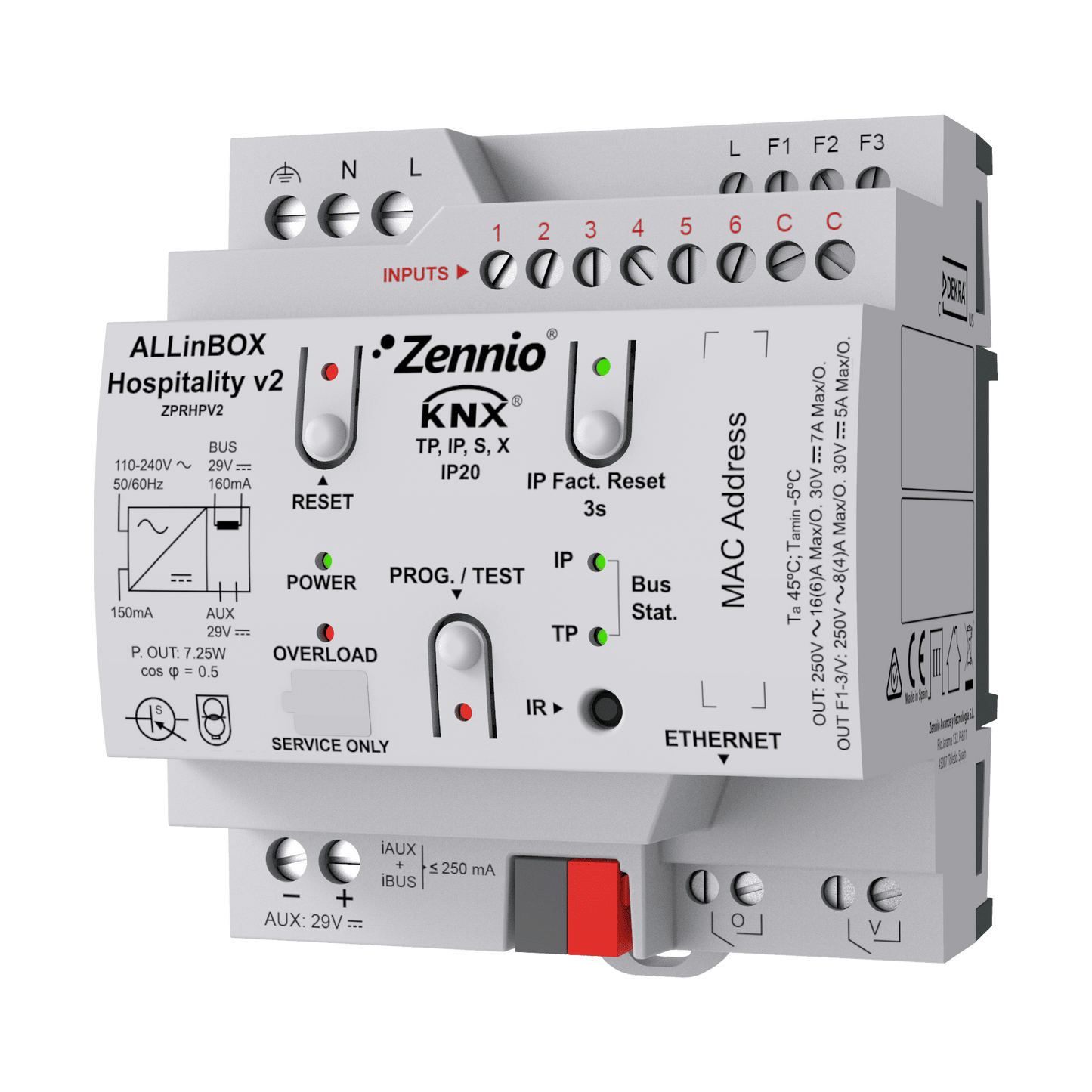 Zennio - ALLinBOX Hospitality